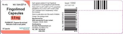 Fingolimod-cntr-label (Fingolimod Cntr Label)