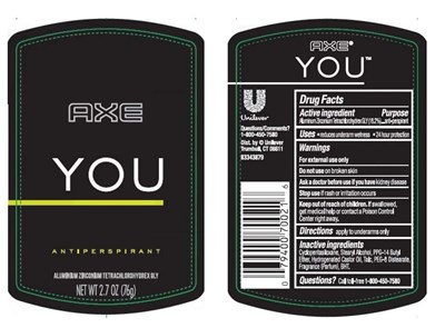 Image Description (Axe You)