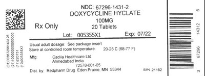 20 Label (67296 1431 2)