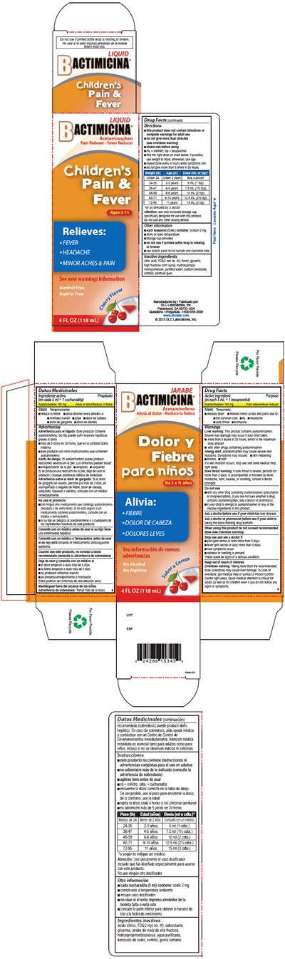 Principal Display Panel (118 mL Bottle Label)
