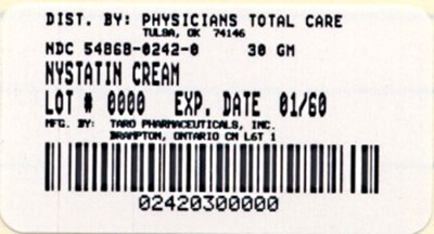 Image Of Package Label (0242)