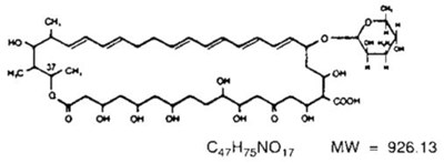 Image Of Nystatin Structural Formula (Nystatin 01)