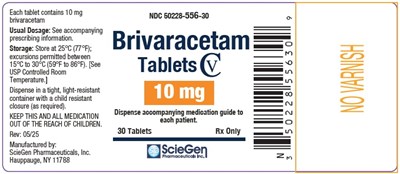Principal Display Panel (10 mg 30 tablets)