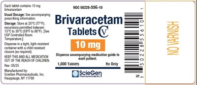 Principal Display Panel (10 mg 1000 tablets)