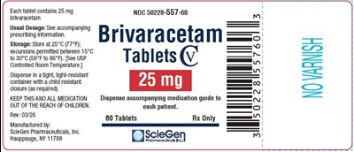 Principal Display Panel (25 mg 60 tablets)