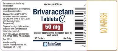 Principal Display Panel (50 mg 30 tablets)