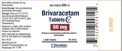 Principal Display Panel (50 mg 1000 tablets)