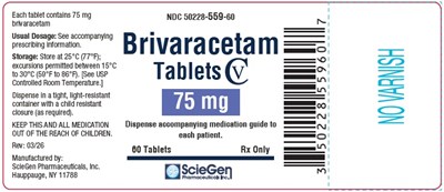 Principal Display Panel (75 mg 60 tablets)