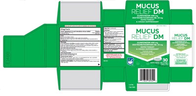 280r-riteaid-mucusreliefdm-30ct-carton-label (280r Riteaid Mucusreliefdm 30ct Carton Label)