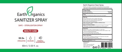 Earthorganics Clean (Earthorganicslabel)