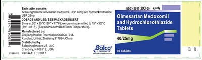 Container Label 40 mg/25 mg 90 Tablets (Spl Image5 Label3 40mg 25mg)