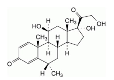 methyl-prednisolone-tabs-structure.jpg image description - methyl prednisolone tabs structure