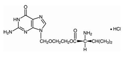 Valacyclovir Hydrochloride Structural Formula (E4c8e33d 80c8 4764 86bc 6689234d12f4 01)