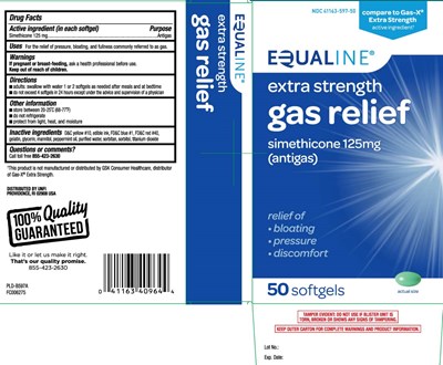 Simethicone 125 mg (Gas Relief 125 mg Softgels Pat 1)