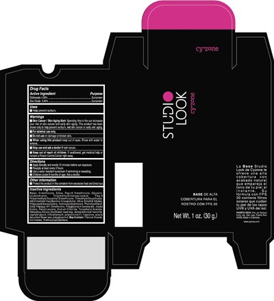 Principal Display Panel - 30 g Tube Box (OBSCURE 1) - BROWN - cyzone 07