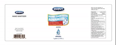Image Of Hand Sanitizer 3785ml (3785ml)