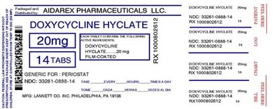doxycycline-20mg-tab-lannett-2.jpg Image Label - doxycycline 20mg tab lannett 2
