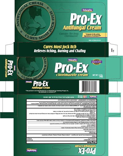 proex-01.jpg Principal Display Panel - 42 g Tube Carton - proex 01