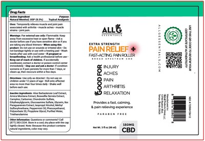 Principal Display Panel (88 ml Bottle Label)