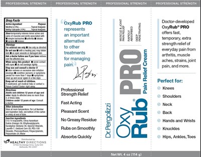 Oxyrub Pro 4oz (Oxyrubpro4oz)
