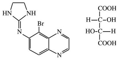 Brimonidine-tartrate-stru-jpg (Brimonidine Tartrate Str)