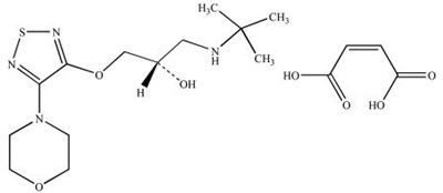 Timolol-maleate-stru-jpg (Timolol Maleate Str)