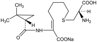 Chemical Structure (Recarbrio 02)