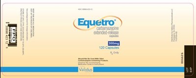 equetro-04.jpg PRINCIPAL DISPLAY PANELNDC 30698-423-12EquetroCarbamazepineExtended – ReleaseCapsules300 mg120 CapsulesRx Only - equetro 04