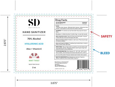 Mint 60ml Hyalu Update Usa(d3)