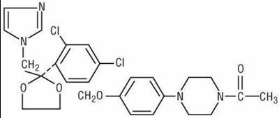 image-01.jpg ketoconazole structural formula - image 01