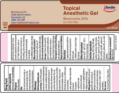 Ismile Topical Anesthetic