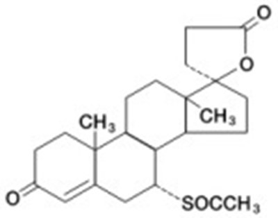 Spironolactone-01.jpg structure - Spironolactone 01