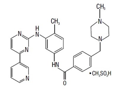 imatinib-structure - imatinib structure