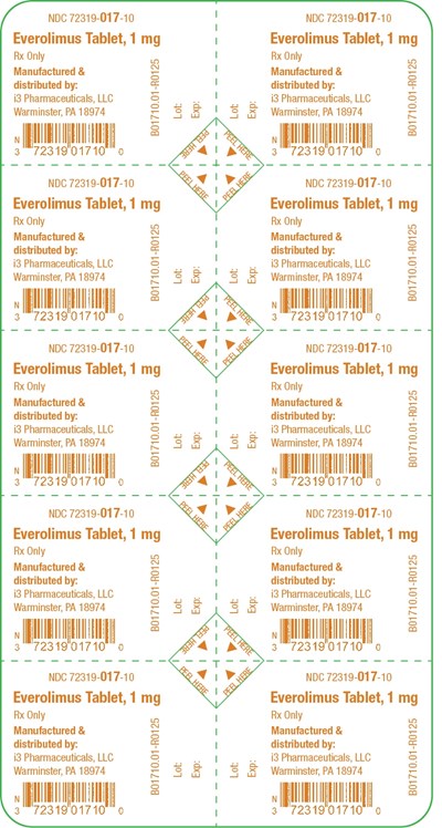Everolimus-blister-pack-1-mg (Everolimus Blister Pack 1 mg)