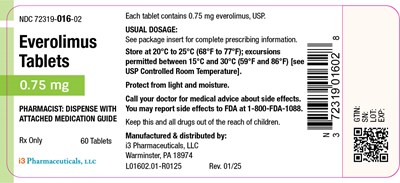 Everolimus-container-0-75-mg (Everolimus Container 0 75 mg)