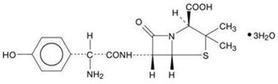 Structure Image (Amoxicillin Str)