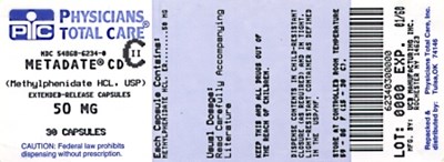 6234.jpg Principal Display Panel - 50 mg Capsule Label - 6234