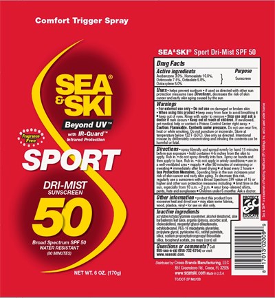 Sea &amp; Ski Spf 50 Sport Cspray (17013 02009)
