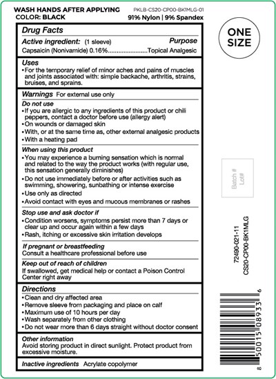 Back Label 72490-021 - PKLB CS20 CP00 BK1MLG 01 Calf