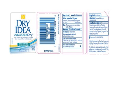 Image Of Dry Idea Label (Dryidea)