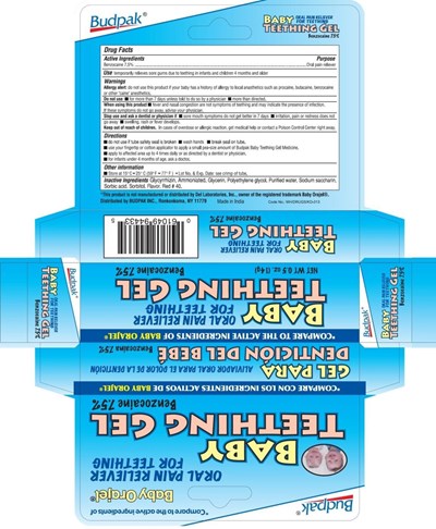 baby-teething.jpg image of package label - baby teething