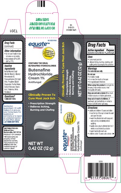 PRINCIPAL DISPLAY PANEL - 12 g Tube Carton - equate 01