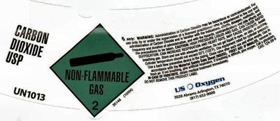 Us Oxygen Co2 Sl Label (Us Oxygen Co2 Sl)