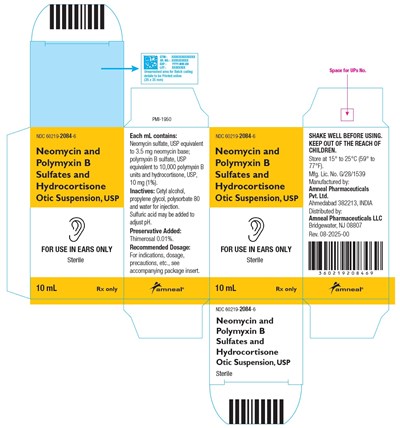 06 (Neomycin And Polymyxin B Sulfates And Hydrocortiso 5)