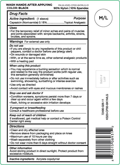 Back Label 72490-026 - PKLB KS20 CP00 BK1MLG 01 Knee