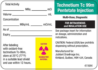 Radioactive Label - radioactive label