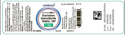 granisetron-hydrochl-figure-1.jpg Container Label - granisetron hydrochl figure 1