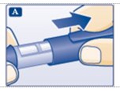 Pull off the pen cap - image 21