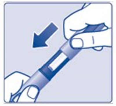 Figure M: Put the cap on the device. - image 67