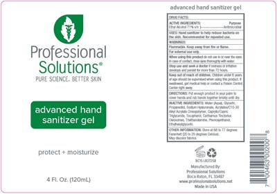 sanitizer-01.jpg PRINCIPAL DISPLAY PANEL - 120 mL Bottle Label - sanitizer 01